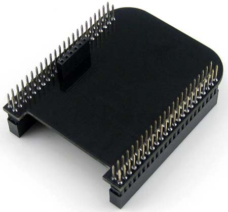 LCDCape [4.3 inch] – вид снизу