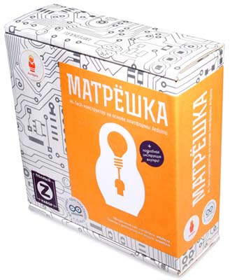 Матрёшка Z [v3] – набор для начинающих радиолюбителей
