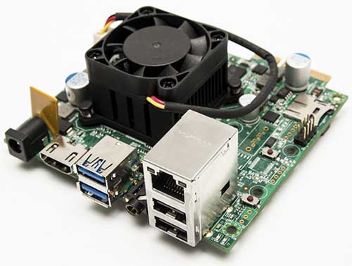 Плата Gizmo2 AMD64 Development Board