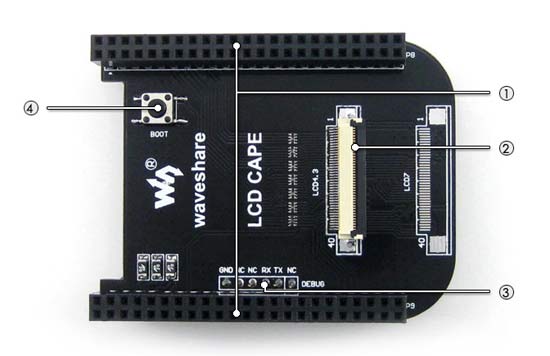 BB Black Acce C– набор расширения функциональных возможностей миникомпьютера BeagleBone-Black