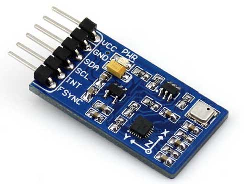 10 DOF IMU Sensor [B] – оценочная плата новейшего 9-осевого датчика положения MPU9255