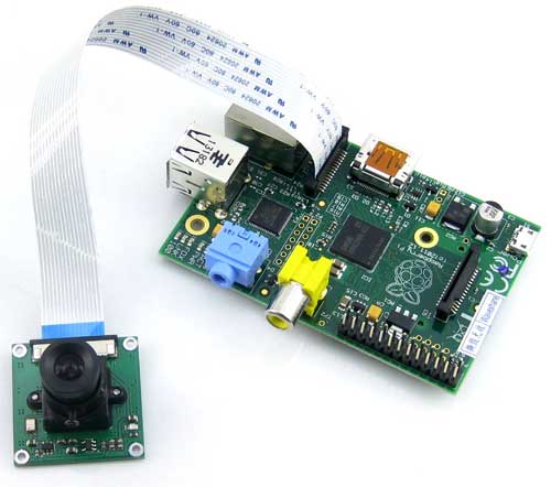 RPi Camera [B] - 5-мегапиксельная камера