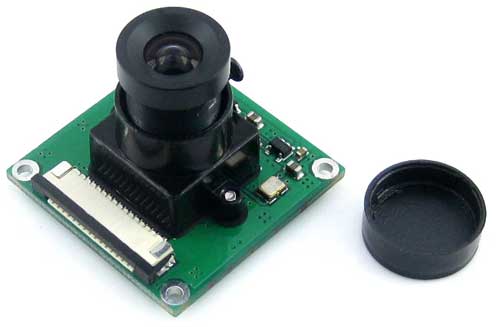 RPi Camera [B]- 5-мегапиксельная камера