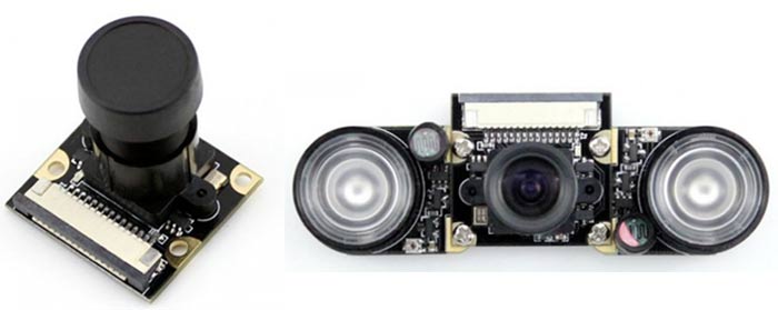 RPi Camera [F]- 5-мегапиксельная камера с регулируемым фокусом