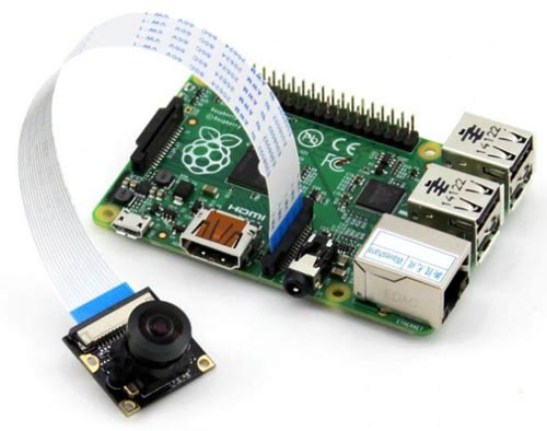 Камера RPi Camera [G] совместима со всеми версиями RPi.