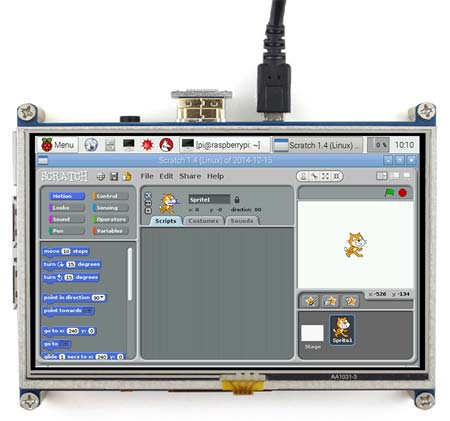 Дисплейный модуль 5inch HDMI LCD