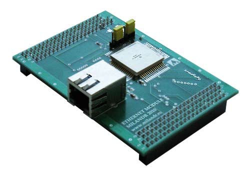 Ethernet модуль на базе контроллера 5600ВГ1У для платы 1986ВЕ91Т