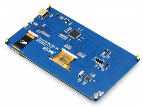 Цветной 7 LCD с HDMI интерфейсом 
