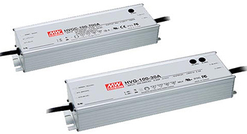 LED-драйверы серий HVG-100 и HVGC-100