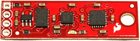 9 Degrees of Freedom - Sensor Stick