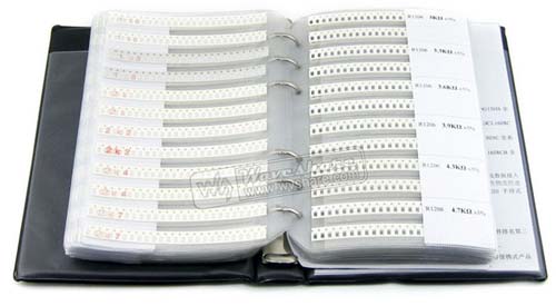 R1206 – набор SMD резисторов типоразмера 1206
