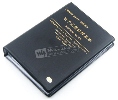 RC0603 – набор SMD резисторов и конденсаторов типоразмера 0603.