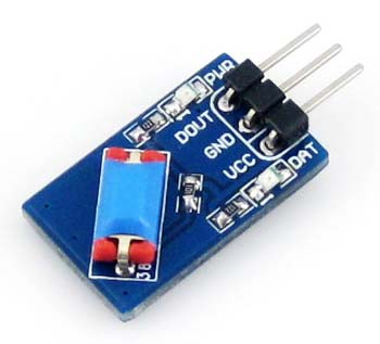 Tilt Sensor – малогабаритная оценочная плата датчика наклона 