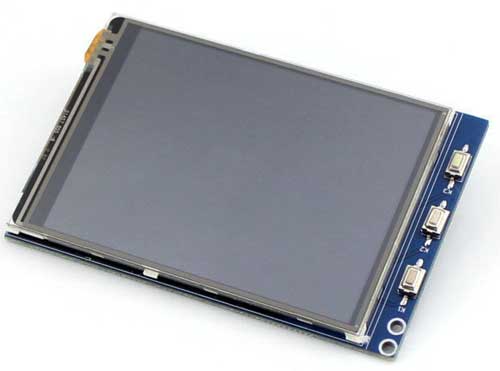 3.2inch RPi LCD [B] – TFT дисплей с резистивной сенсорной панелью