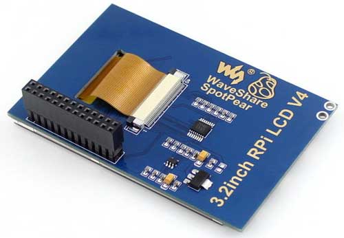 Сенсорный дисплейный модуль для RaspberryPi