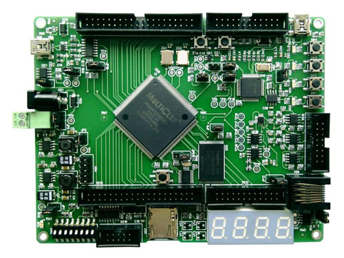 Отладочная плата LDM- MCp04-Q208 Evolution на базе мультиклеточного процессора компании Мультиклет