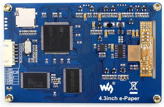 Модуль 4.3inch-e-Paper