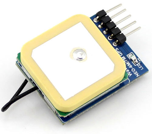 UART GPS NEO-7M-C – оценочная плата GPS/ ГЛОНАСС приемника NEO-7M-C