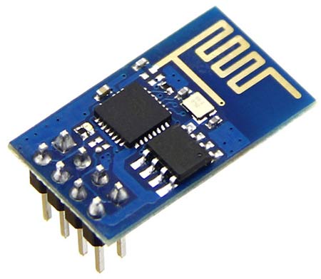 Wi-Fi модуль ESP8266 – оценочная плата популярного Wi-Fi модуля ESP8266