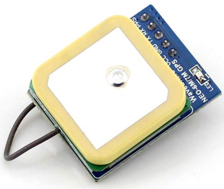 Оценочная плата GPS/ГЛОНАСС приемника NEO-7M-C