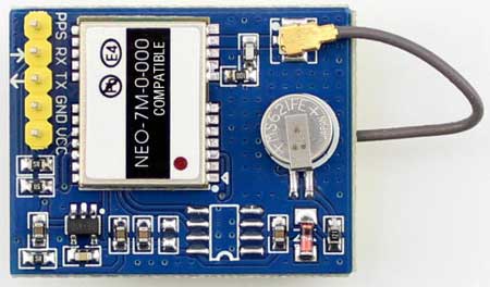 Оценочная плата GPS/ГЛОНАСС приемника NEO-7M-C