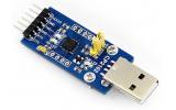 Плата USB-UART преобразователя на базе микросхемы CP2102