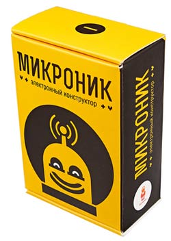 Электронный конструктор Микроник для развития детского творчества