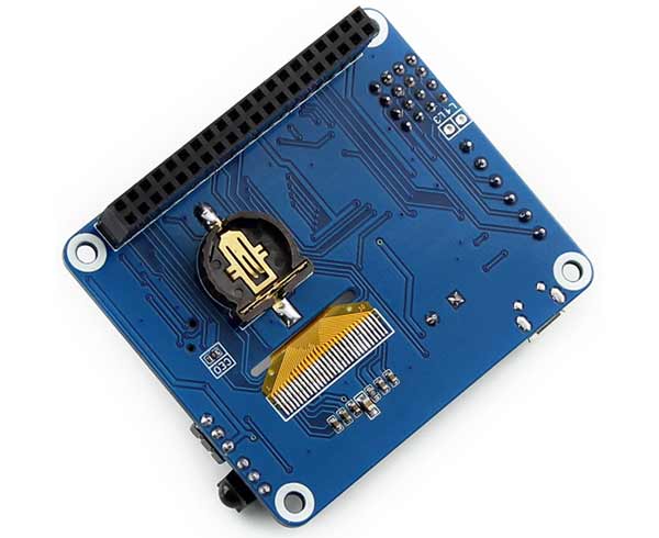 Плата расширения PIONEER600. Вид снизу