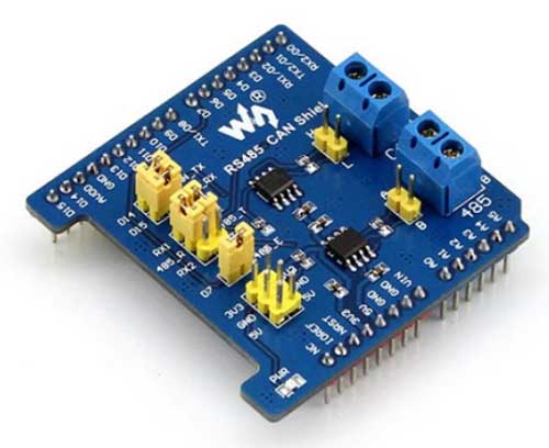 Плата расширения RS485 CAN Shield