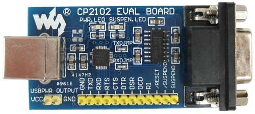 CP2102 Eval Board 