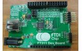 Отладочный модуль USB хост-контроллера FT311D для работы с устройствами на ОС Android