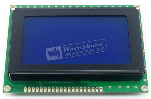  LCD12864-KS [5V Blue Backlight]
