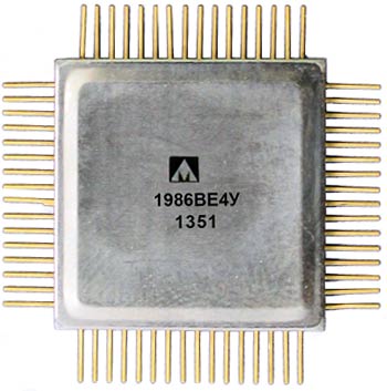 Микроконтроллер 1986 ВЕ4У компании Миландр