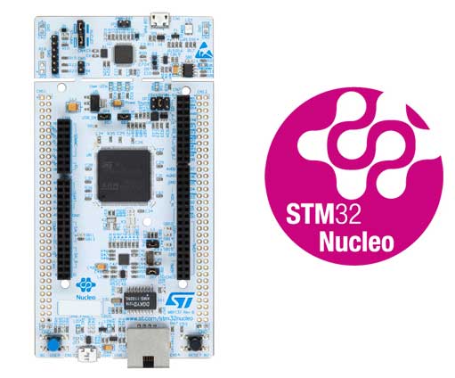 Nucleo f767zi схема