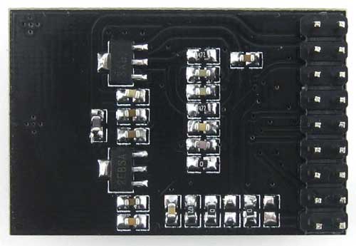 OV2640 Camera Board. Вид снизу