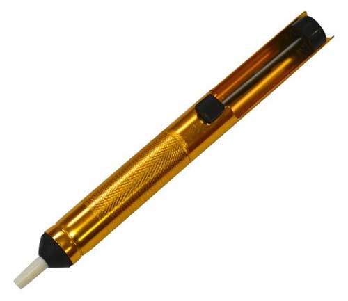Вакуумный оловоотсос GS-136A