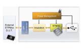 Изолированный USB мост STEVAL-IPE023V1 для программирования оценочных плат микросхем счетчиков энергии семейства STPMxx