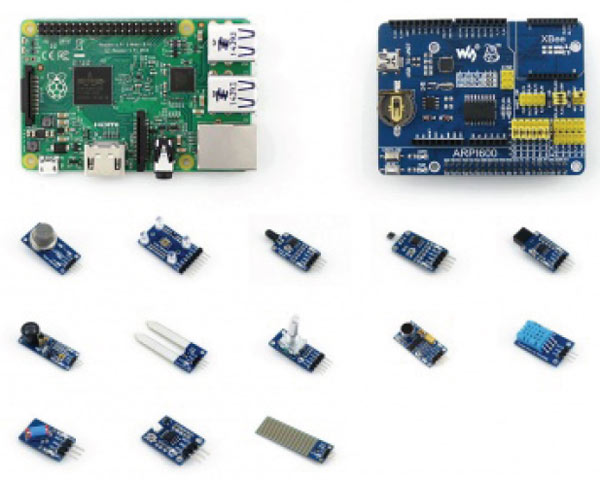 Отладочный набор RPI2 B Package D