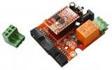 Отладочная плата системы на кристалле ESP8266EX с защитным корпусом ESP8266-EVB-BAT-BOX 