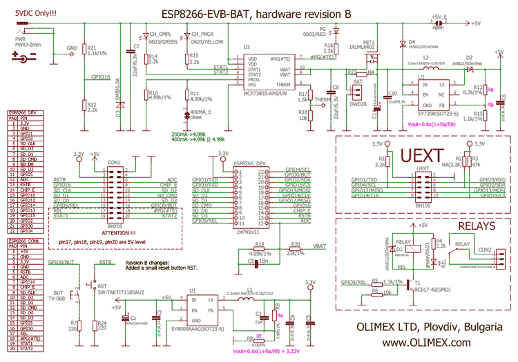Nodemcu esp8266 схема платы - 86 фото