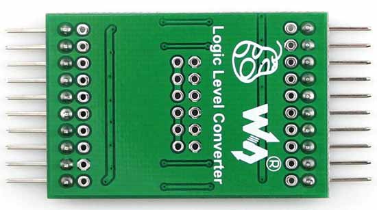 Logic Level Converter. Вид снизу