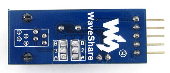 RS485 Board [3.3V]. Вид снизу