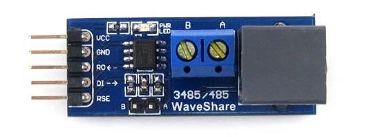 Рис. 2. RS485 Board [3.3V]. Вид сверху