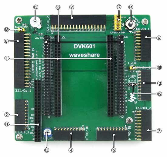 Материнская плата DVK601