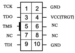 JTAG интерфейс OpenEP2C5-С