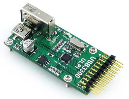 USB3300 USB HS Board. Общий вид