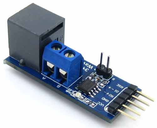 RS485 Board [5V]. Общий вид