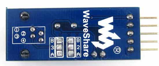 RS485 Board [5V]. Вид снизу