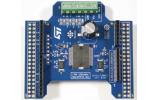 Плата расширения X-NUCLEO-IHM04A1 для управления двухщеточным DC двигателем на основе двойного полномостового драйвера L6206