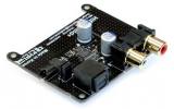 Плата расширения HiFi Shield Plus для одноплатных компьютеров ODROID-C2/C1+